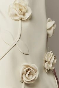 Mare 3D Floral Shift Dress