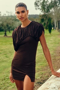 Mare Puff-Sleeve Dress