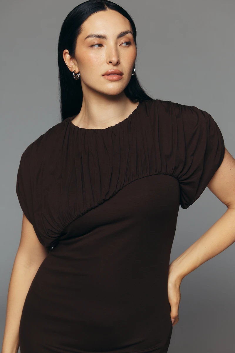 Mare Puff-Sleeve Dress