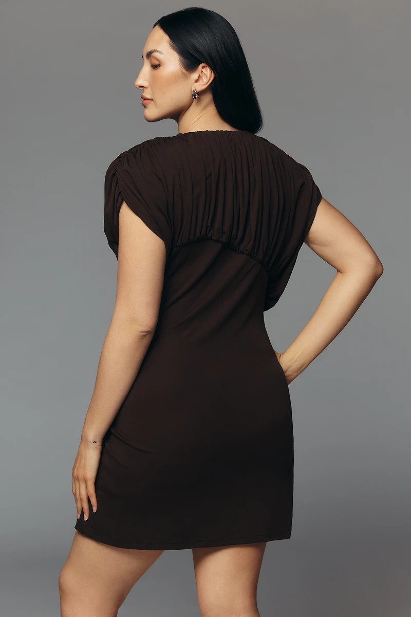 Mare Puff-Sleeve Dress