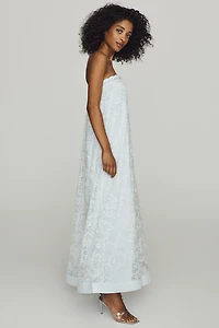 Mare Strapless Lace Maxi Dress