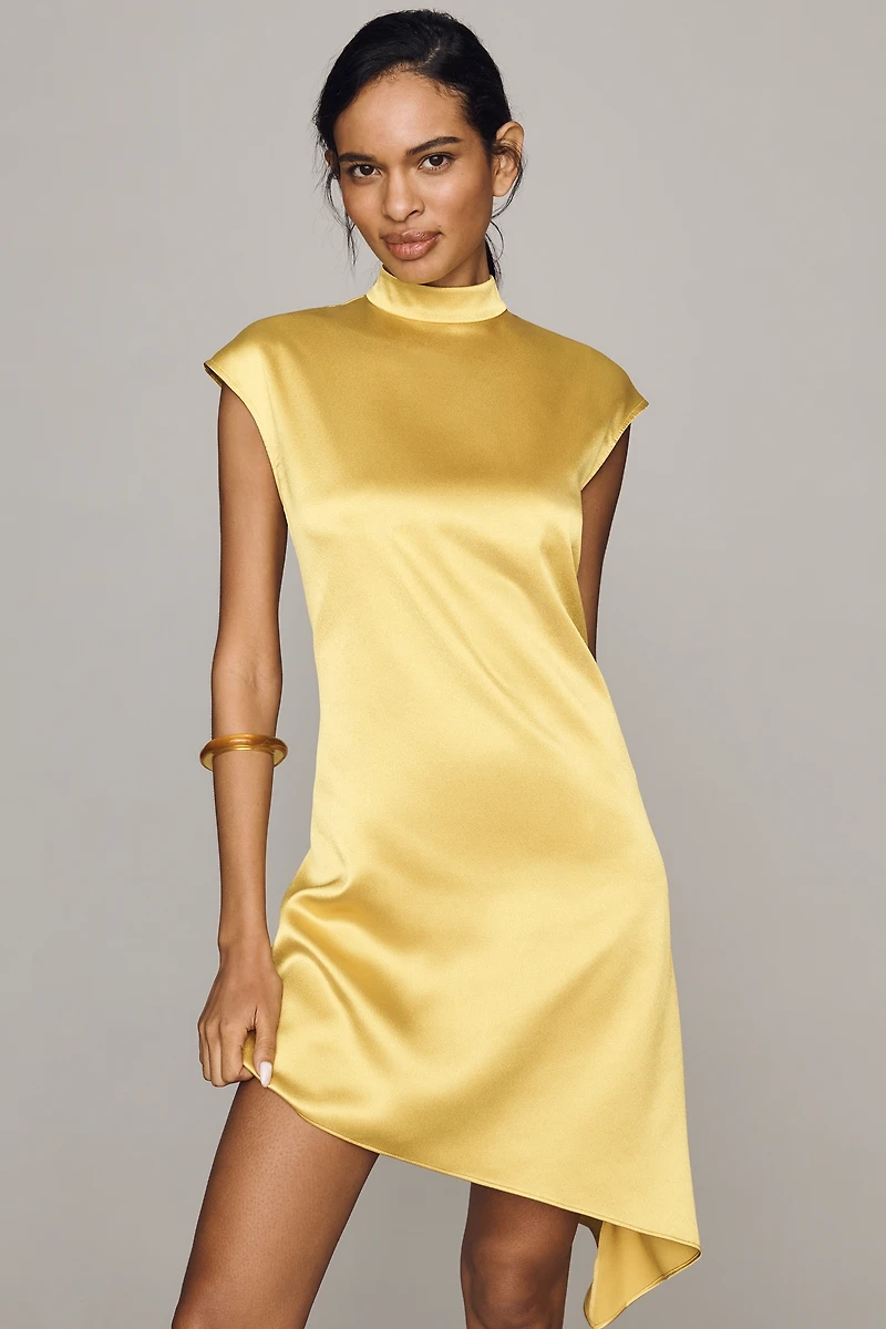 Mare Asymmetrical Mini Dress