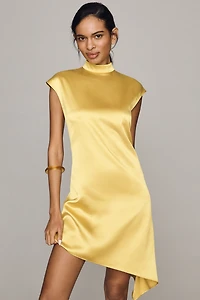 Mare Asymmetrical Mini Dress