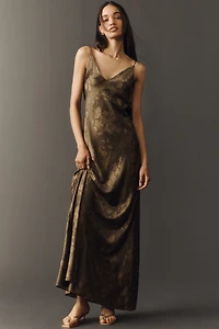 Hansen & Gretel Hayley Printed Midi Dress