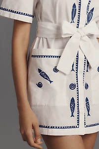 Significant Other Annette Shirt Dress