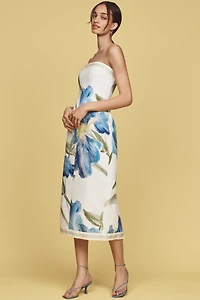 Significant Other Tess Strapless Midi Dress