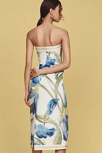 Significant Other Tess Strapless Midi Dress
