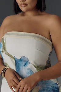 Significant Other Tess Strapless Midi Dress