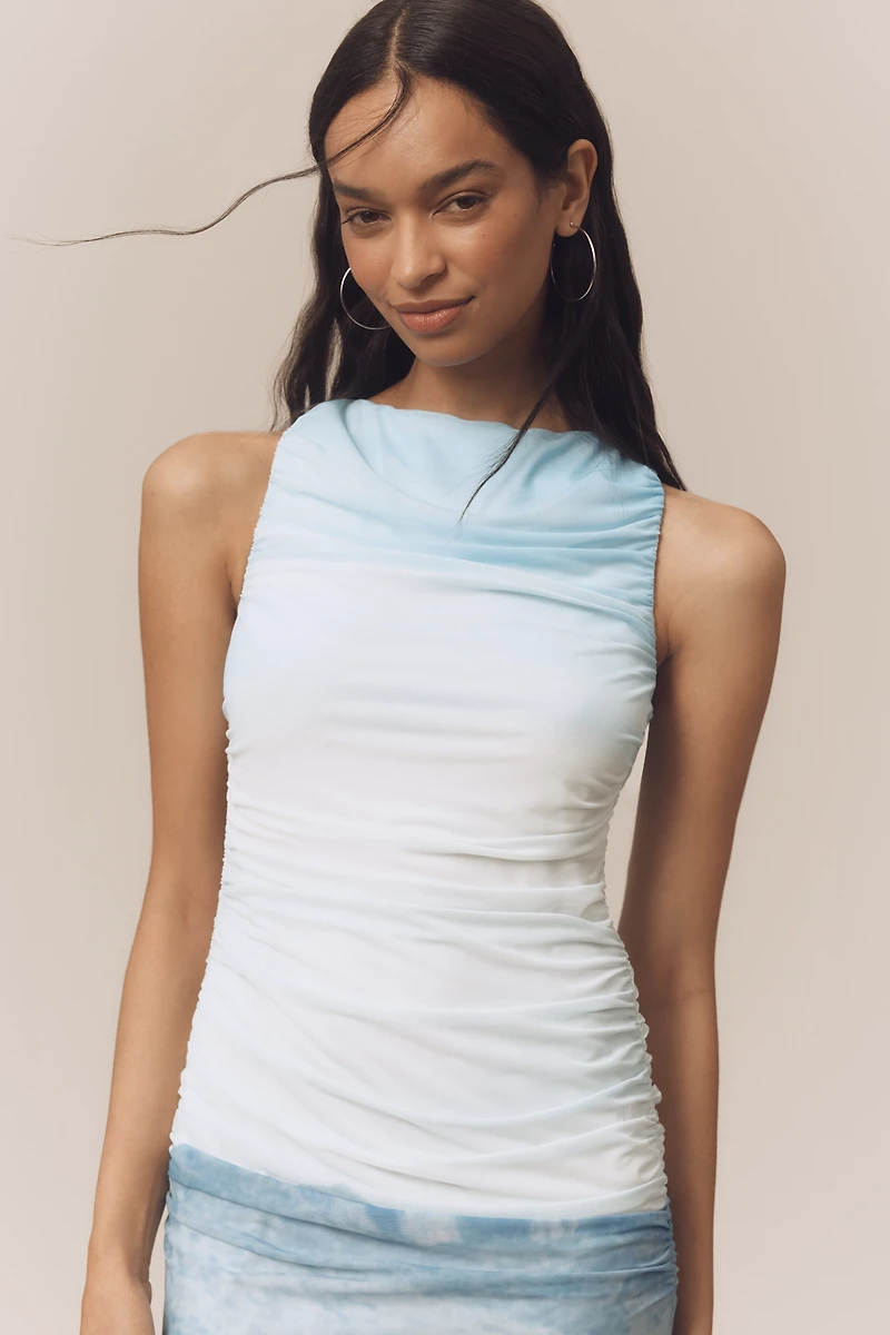 Significant Other Saria Boat-Neck Midi Dress