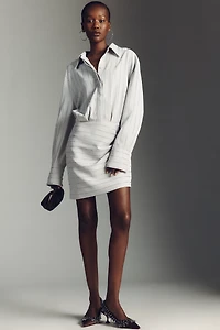 Significant Other Fraya Diamante Shirt Dress