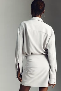 Significant Other Fraya Diamante Shirt Dress