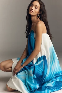 Significant Other Olea Petite Strapless Midi Dress