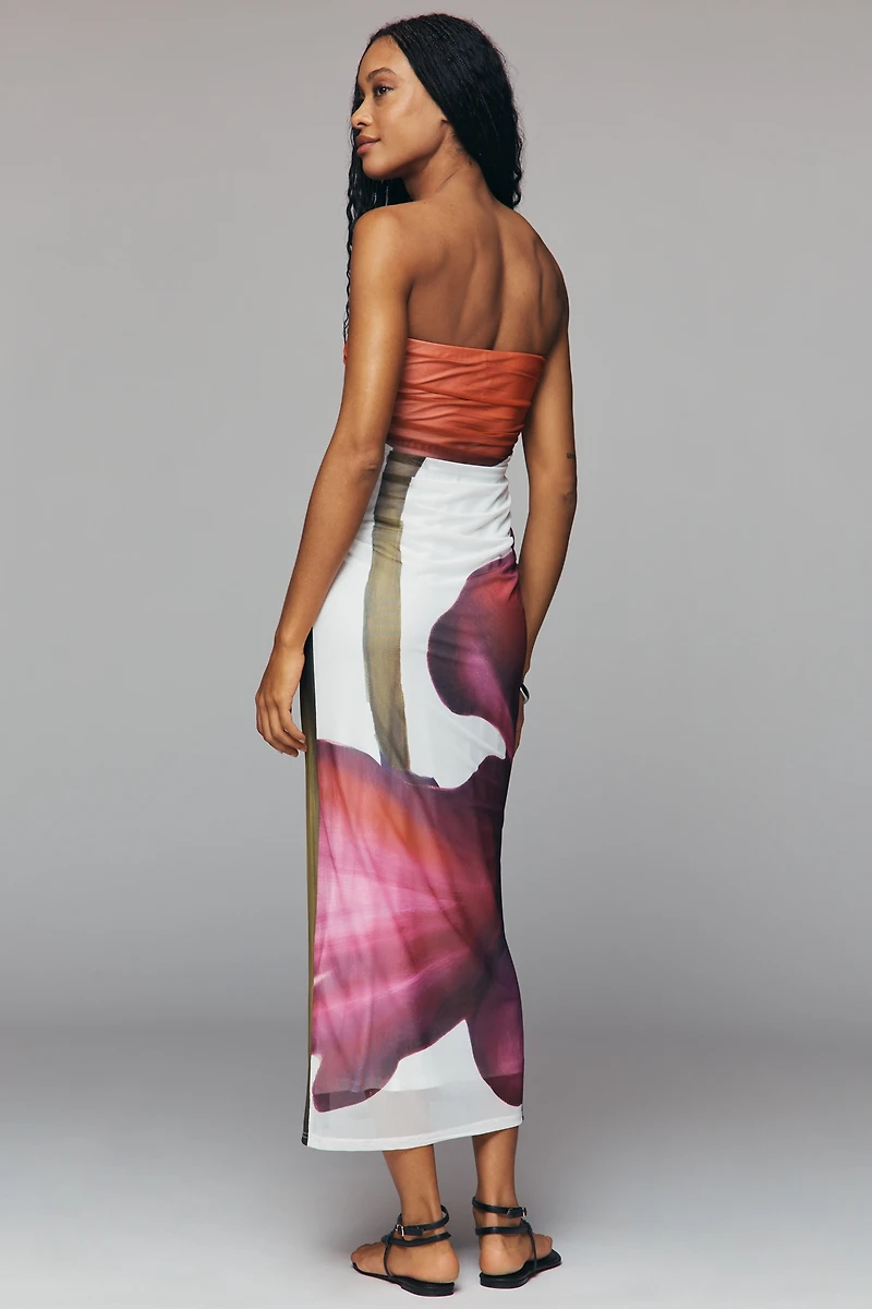 Significant Other Sura Strapless Maxi Dress