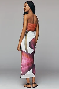Significant Other Sura Strapless Maxi Dress
