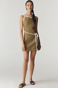 Significant Other Laika Tie-Front Mini Dress