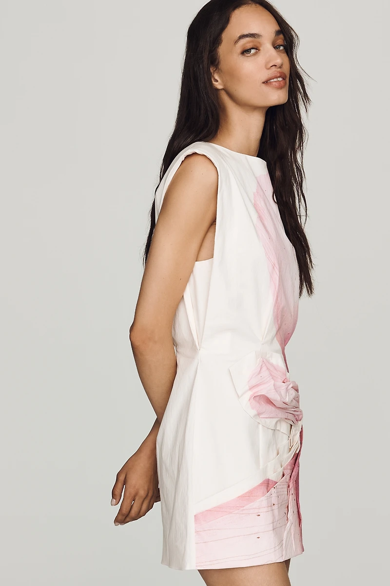Significant Other Quentin Textured Mini Dress