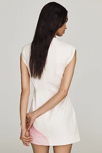 Significant Other Quentin Textured Mini Dress