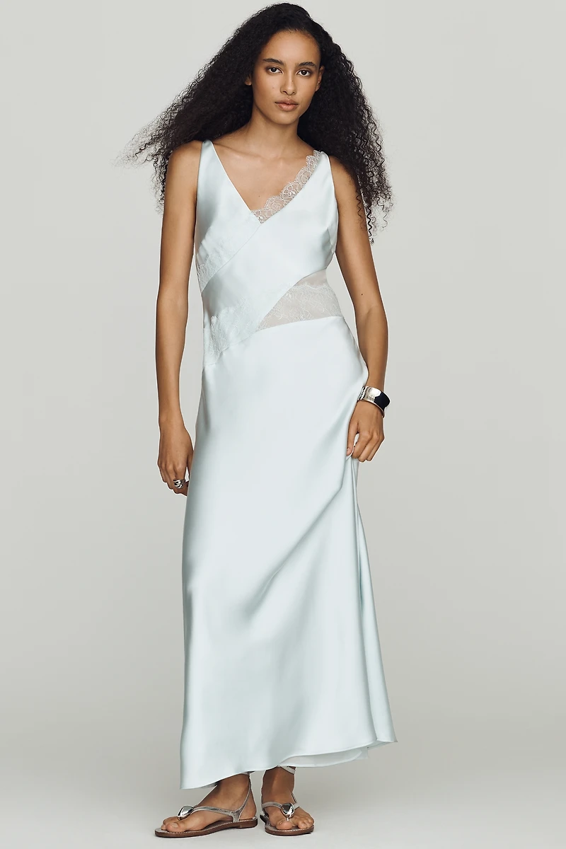Significant Other Ellis Maxi Slip Dress