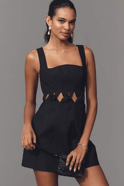 Acler Newbewick Cutout Mini Dress
