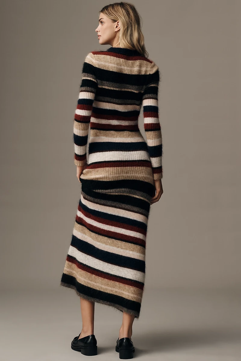 West of Myriam Stripe Sweater Dress