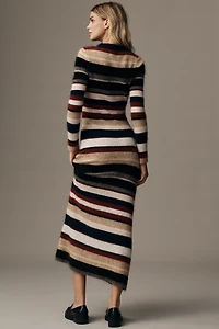 West of Myriam Stripe Sweater Dress