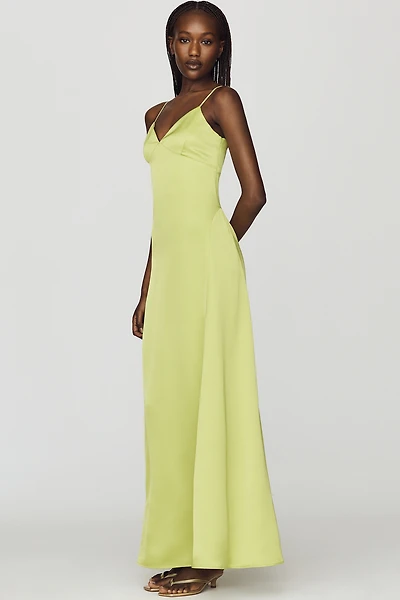 Susana Monaco V-Neck Maxi Dress