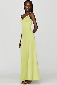 Susana Monaco V-Neck Maxi Dress
