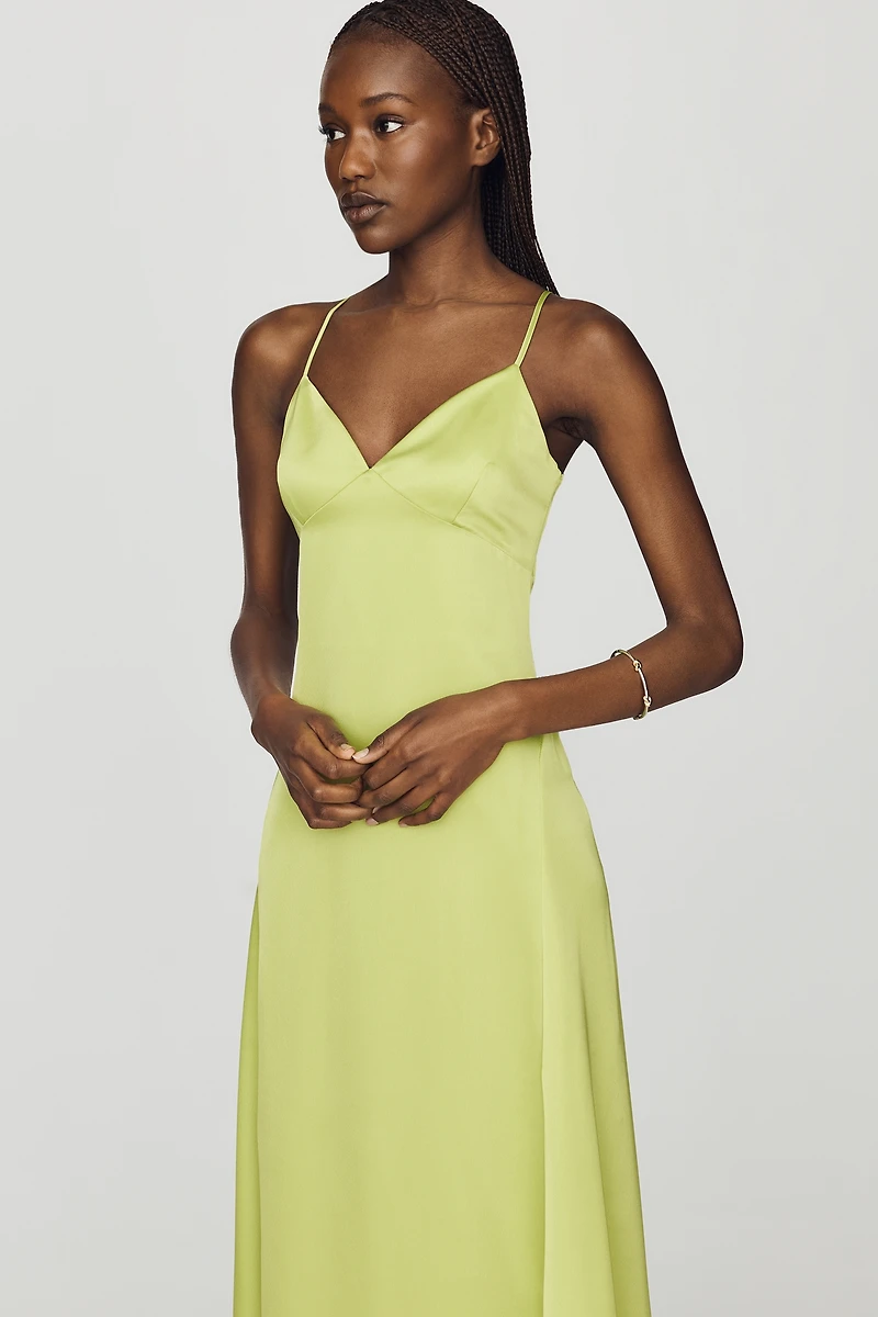 Susana Monaco V-Neck Maxi Dress