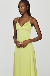 Susana Monaco V-Neck Maxi Dress
