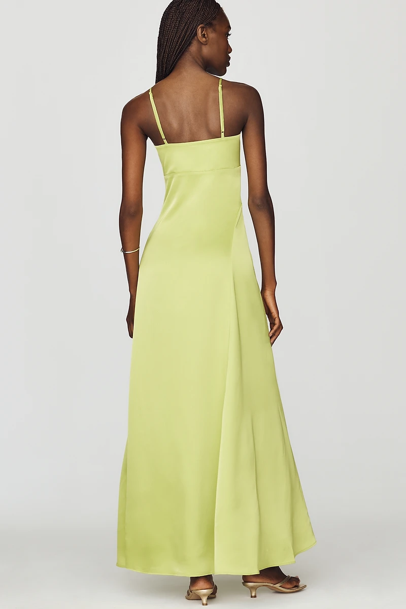 Susana Monaco V-Neck Maxi Dress