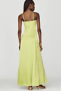Susana Monaco V-Neck Maxi Dress