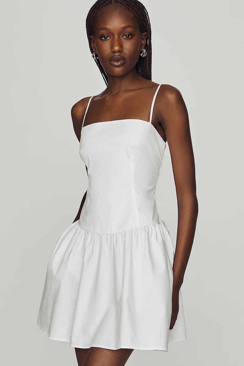 Susana Monaco Cotton Mini Dress