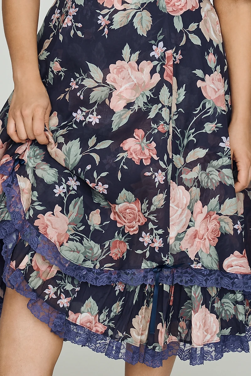 Selkie The Dream Cotton Plus Midi Dress