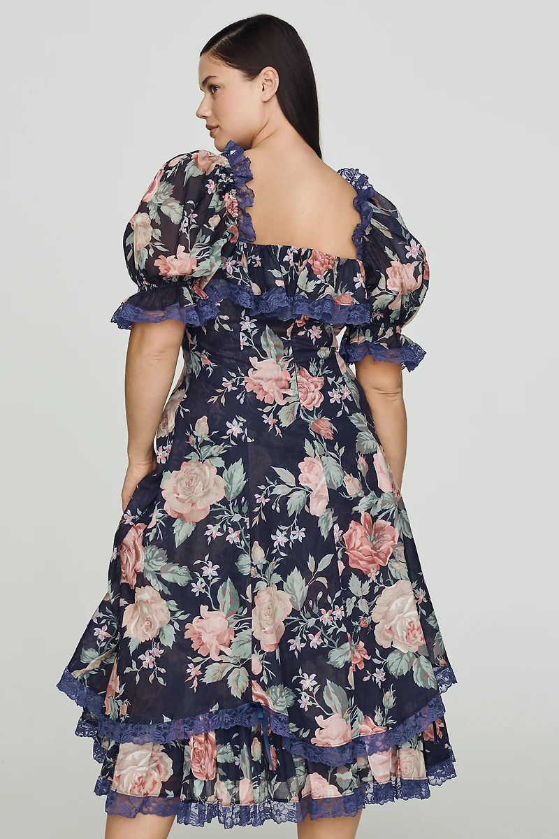 Selkie The Dream Cotton Plus Midi Dress
