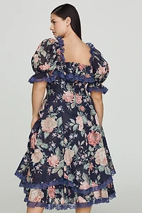 Selkie The Dream Cotton Plus Midi Dress