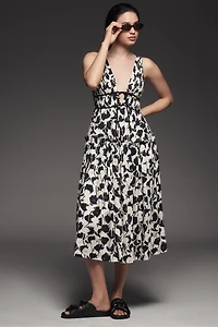 En Saison Laurel Sleeveless Midi Dress