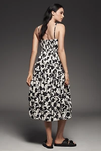 En Saison Laurel Sleeveless Midi Dress