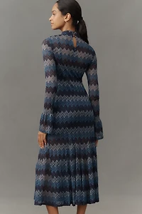 En Saison Lorraine Midi Sweater Dress
