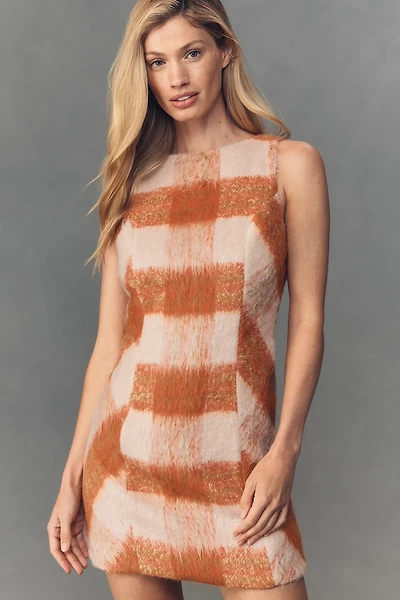En Saison Elizabeth Sleeveless Shift Dress