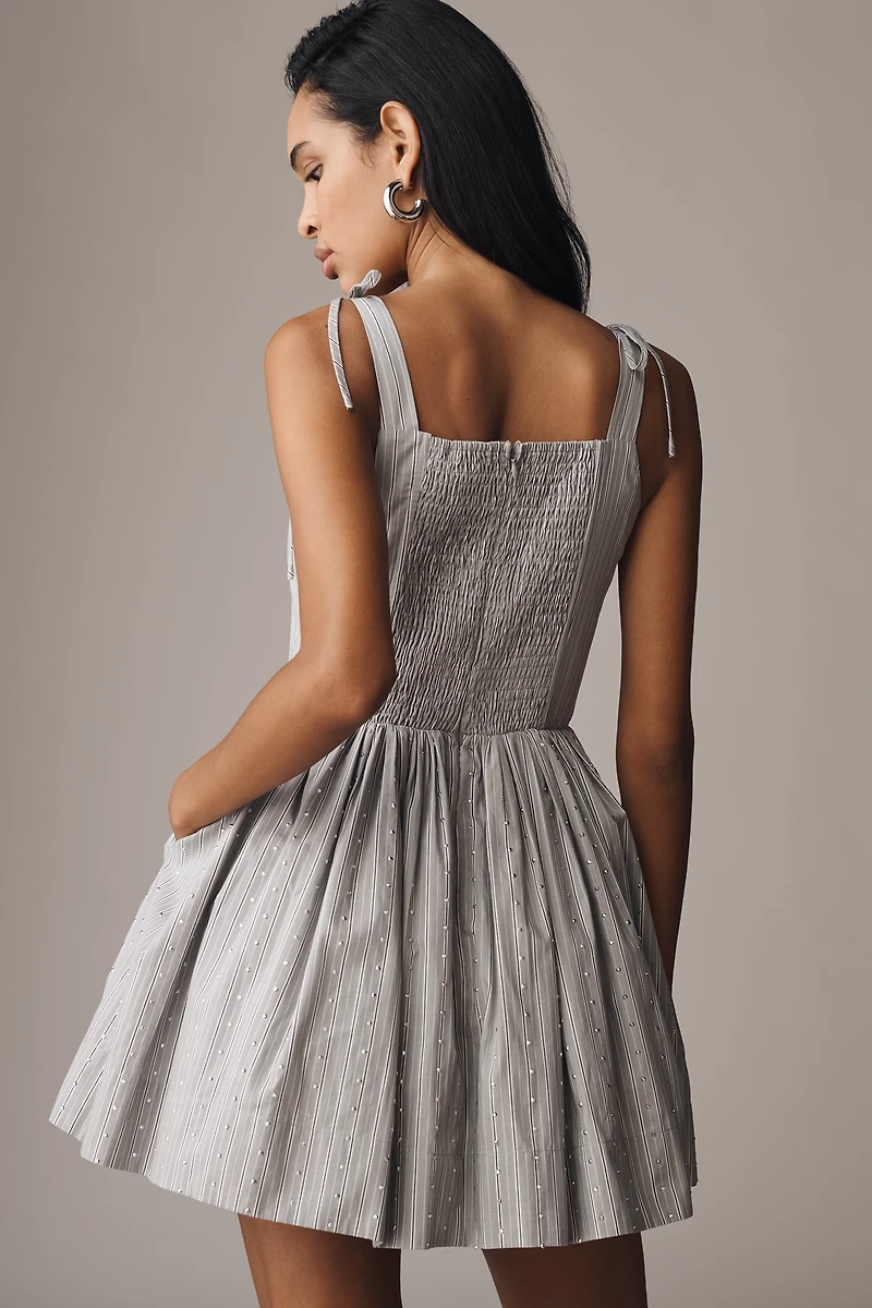 En Saison Christelle Fit & Flare Mini Dress