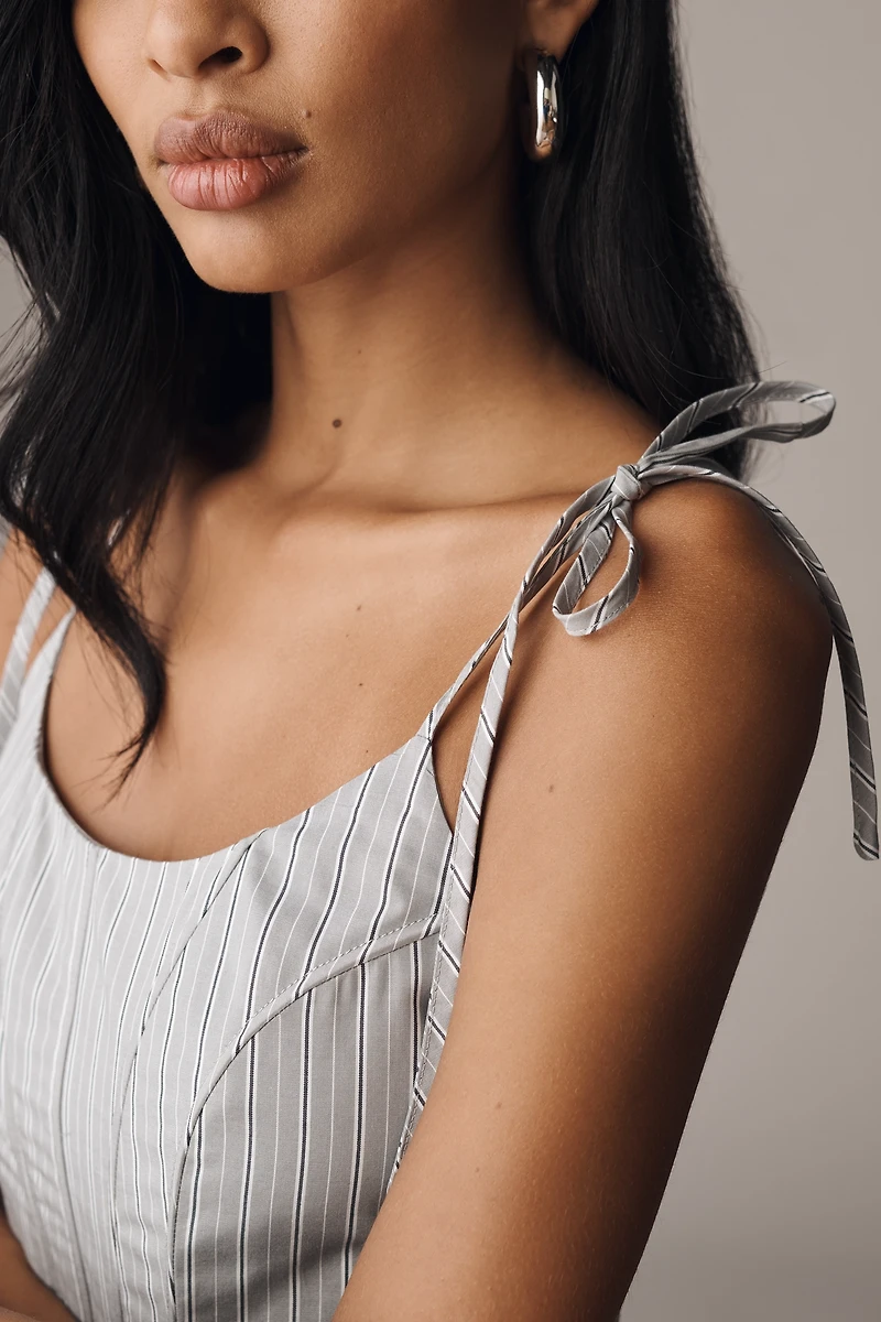 En Saison Christelle Fit & Flare Mini Dress