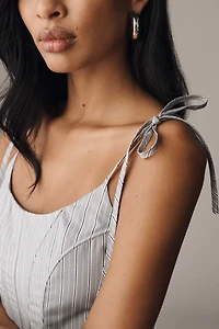 En Saison Christelle Fit & Flare Mini Dress
