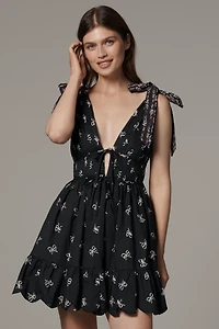 En Saison Ophelia Sleeveless Mini Dress