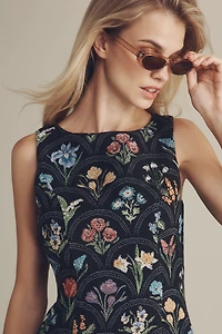 En Saison Daphne Sleeveless Mini Dress