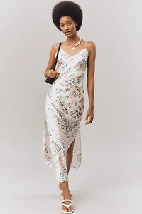 En Saison Alaia Sleeveless Slip Maxi Dress