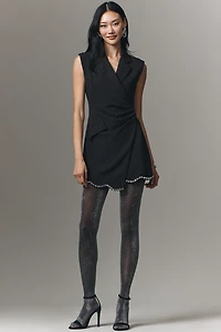 En Saison Rozina Sleeveless Tailored Mini Dress