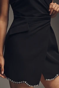 En Saison Rozina Sleeveless Tailored Mini Dress