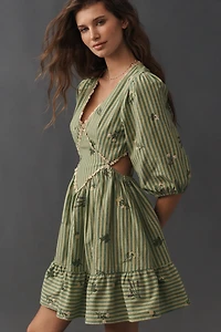 Jacquie The Label Romona Open-Back Cutout Dress