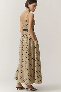 En Saison Hadley Sweetheart Maxi Dress