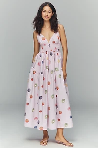 En Saison Fruit Medley Midi Dress